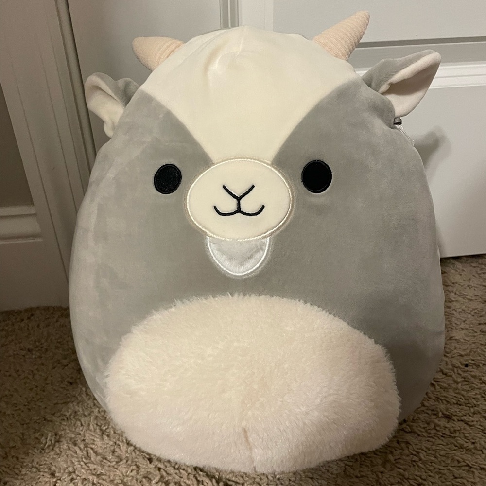 16” goat squishmallow